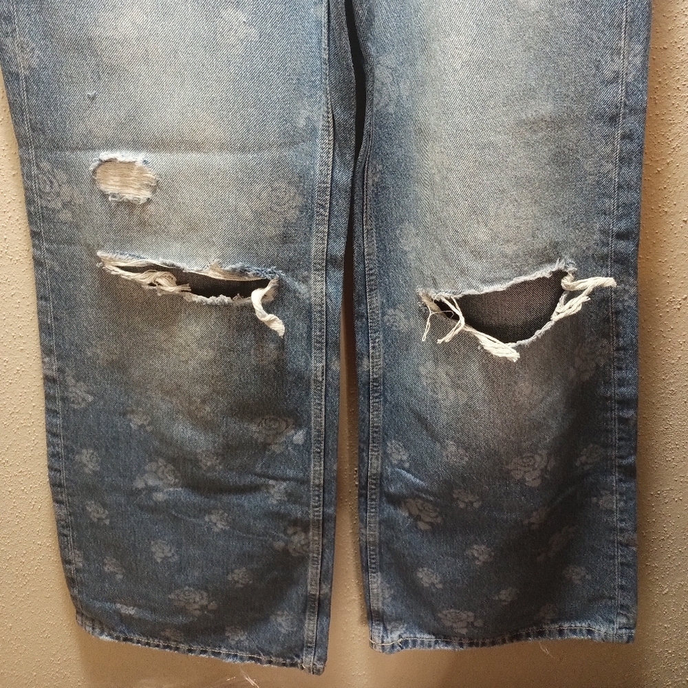 Arizona Low Rise baggy jeans Size 1 - Picture 4 of 7